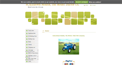 Desktop Screenshot of modeltractorco.net