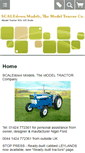 Mobile Screenshot of modeltractorco.net